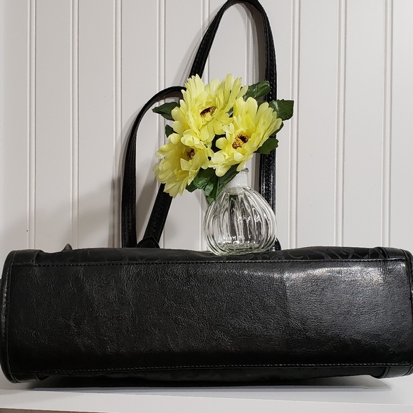 Unnamed Silver Hearts Handbag ~ NWOT - Picture 6 of 8